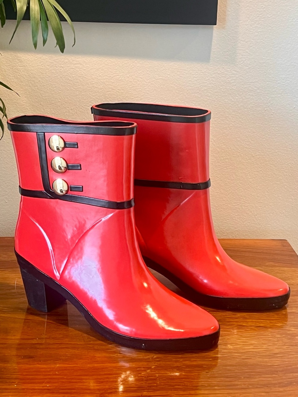 Kate Spade New York Womens Parsipanny Rain Boots